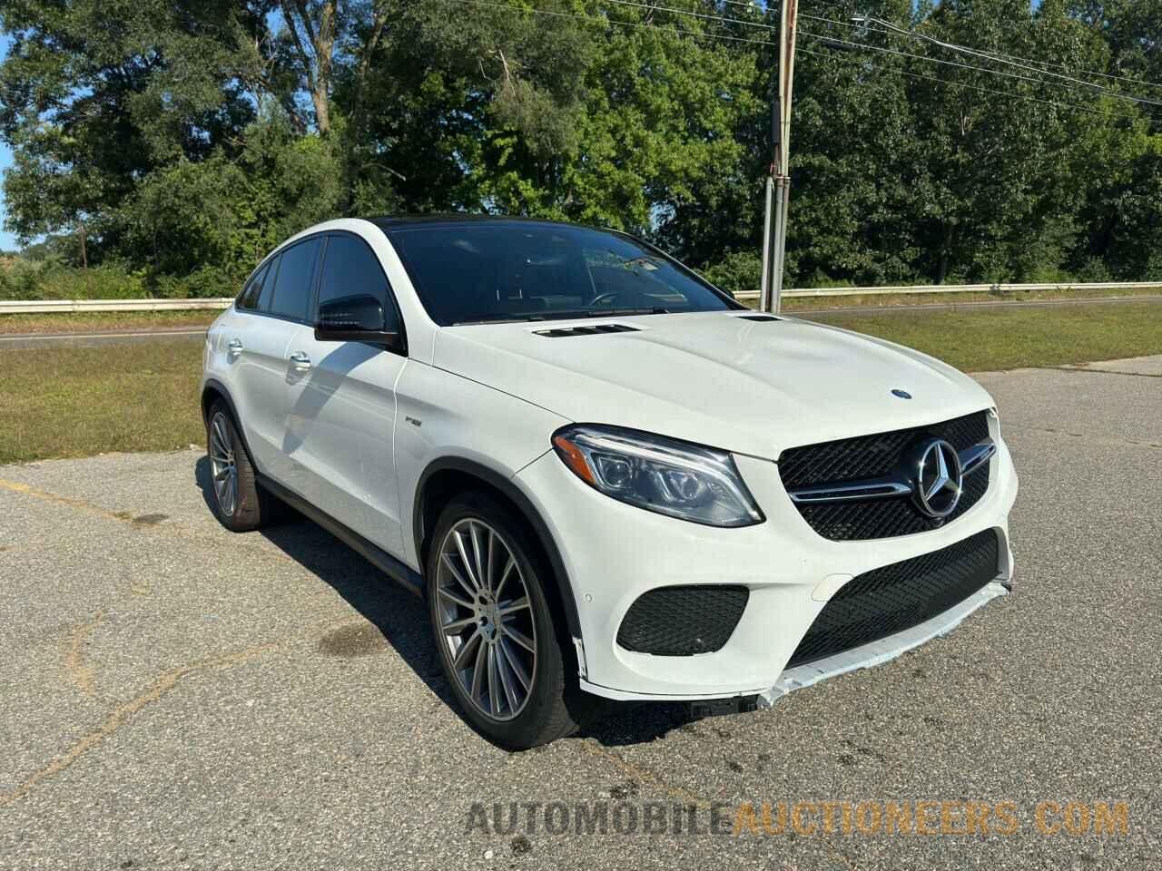 4JGED6EB9HA067656 MERCEDES-BENZ GLE-CLASS 2017