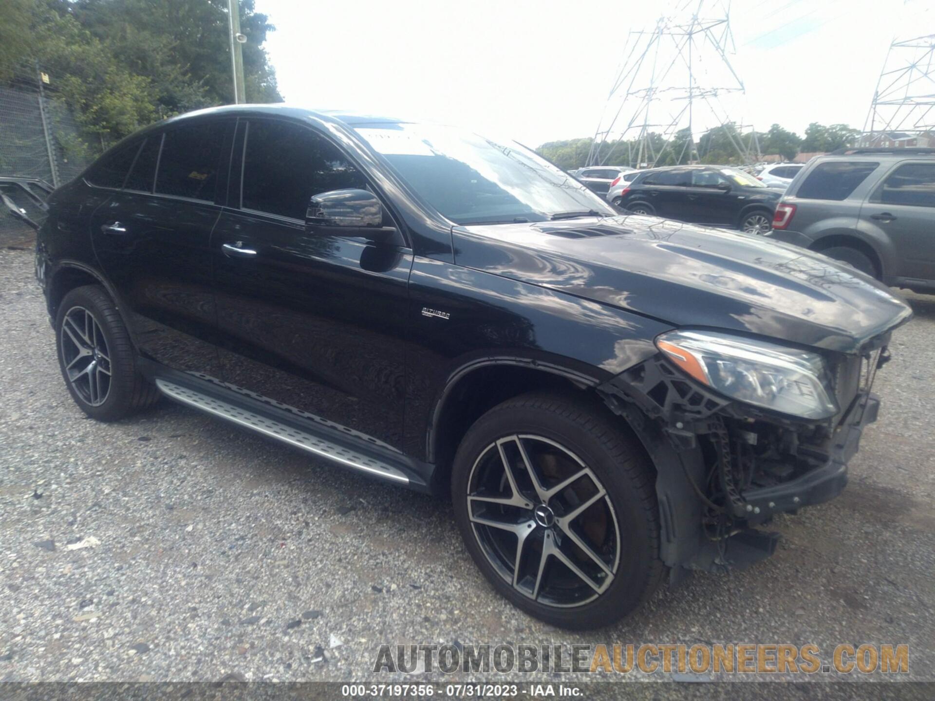 4JGED6EB9HA067821 MERCEDES-BENZ GLE 2017