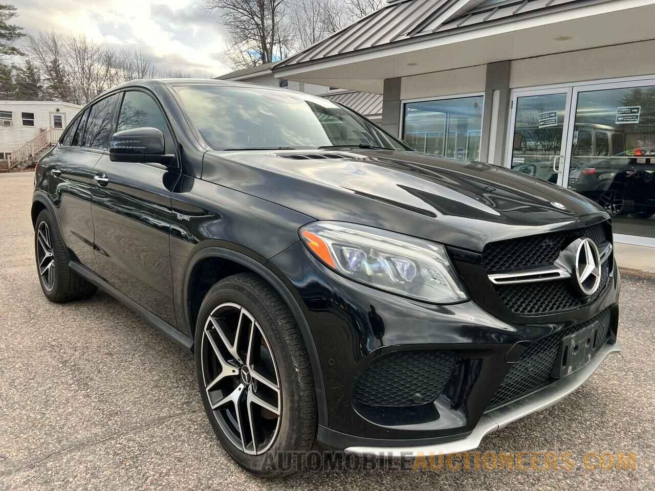 4JGED6EB9HA070671 MERCEDES-BENZ GLE-CLASS 2017