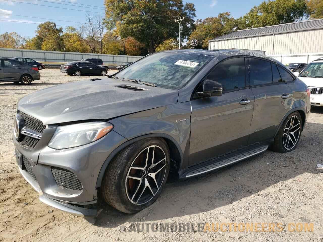 4JGED6EB9HA072095 MERCEDES-BENZ GLE-CLASS 2017