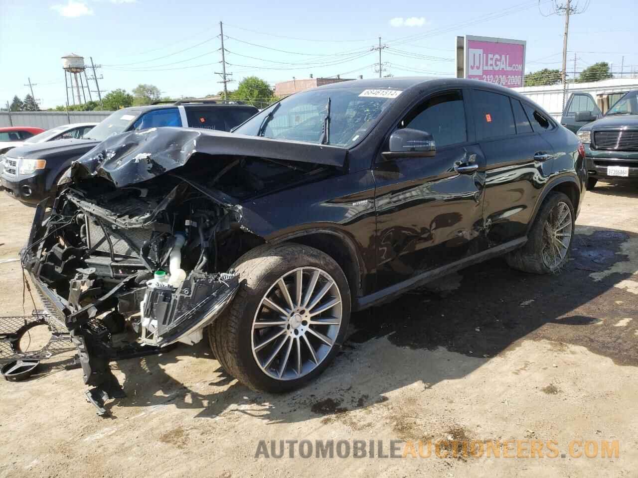 4JGED6EB9HA083758 MERCEDES-BENZ GLE-CLASS 2017