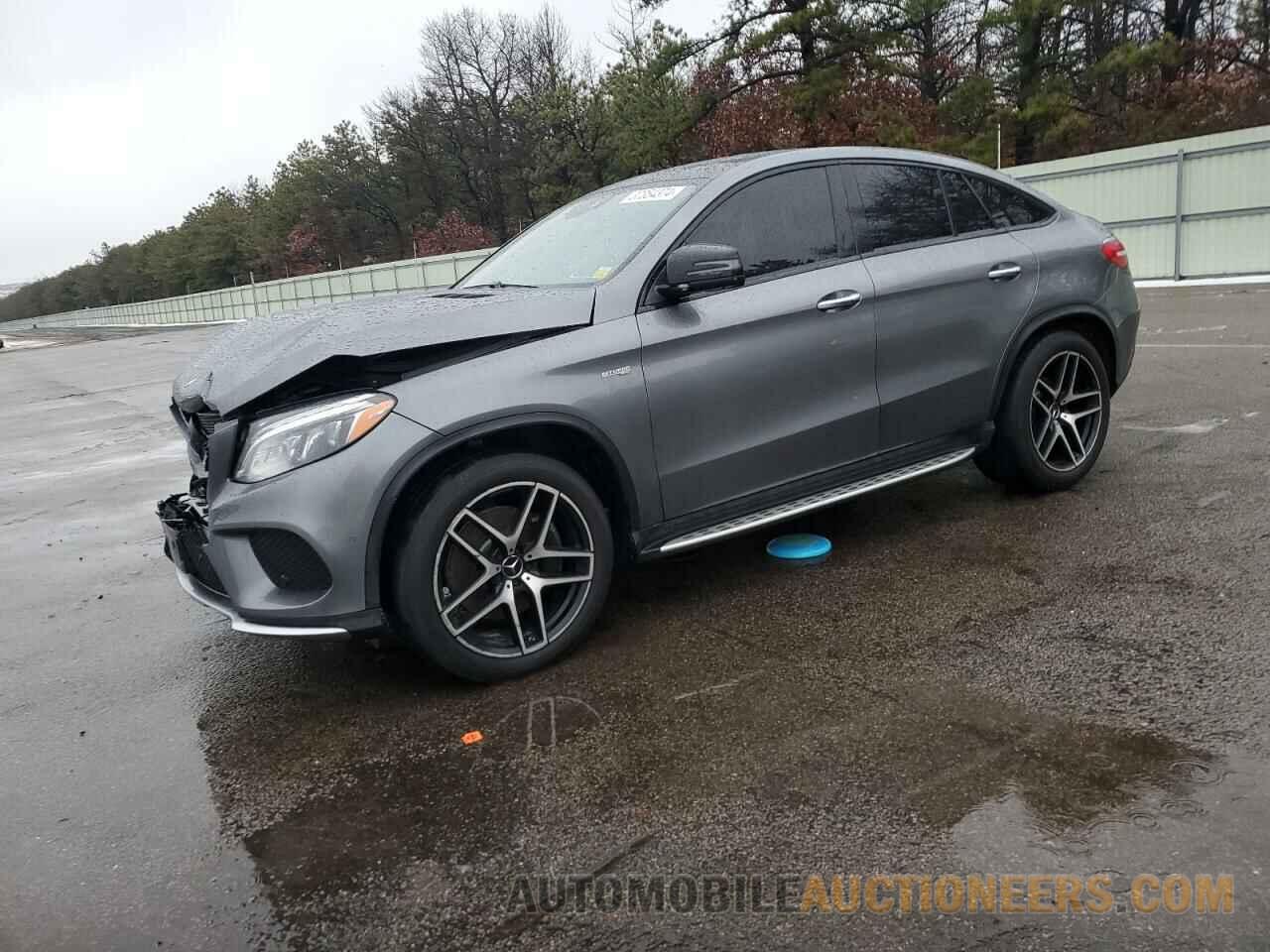 4JGED6EB9HA084117 MERCEDES-BENZ GLE-CLASS 2017