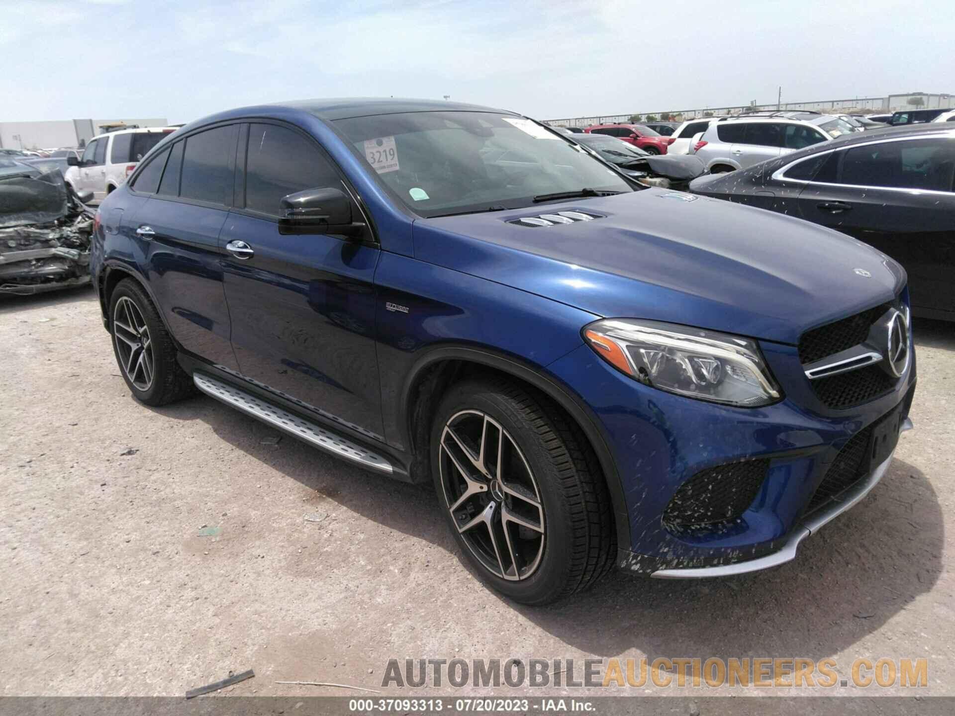 4JGED6EB9JA096077 MERCEDES-BENZ GLE 2018