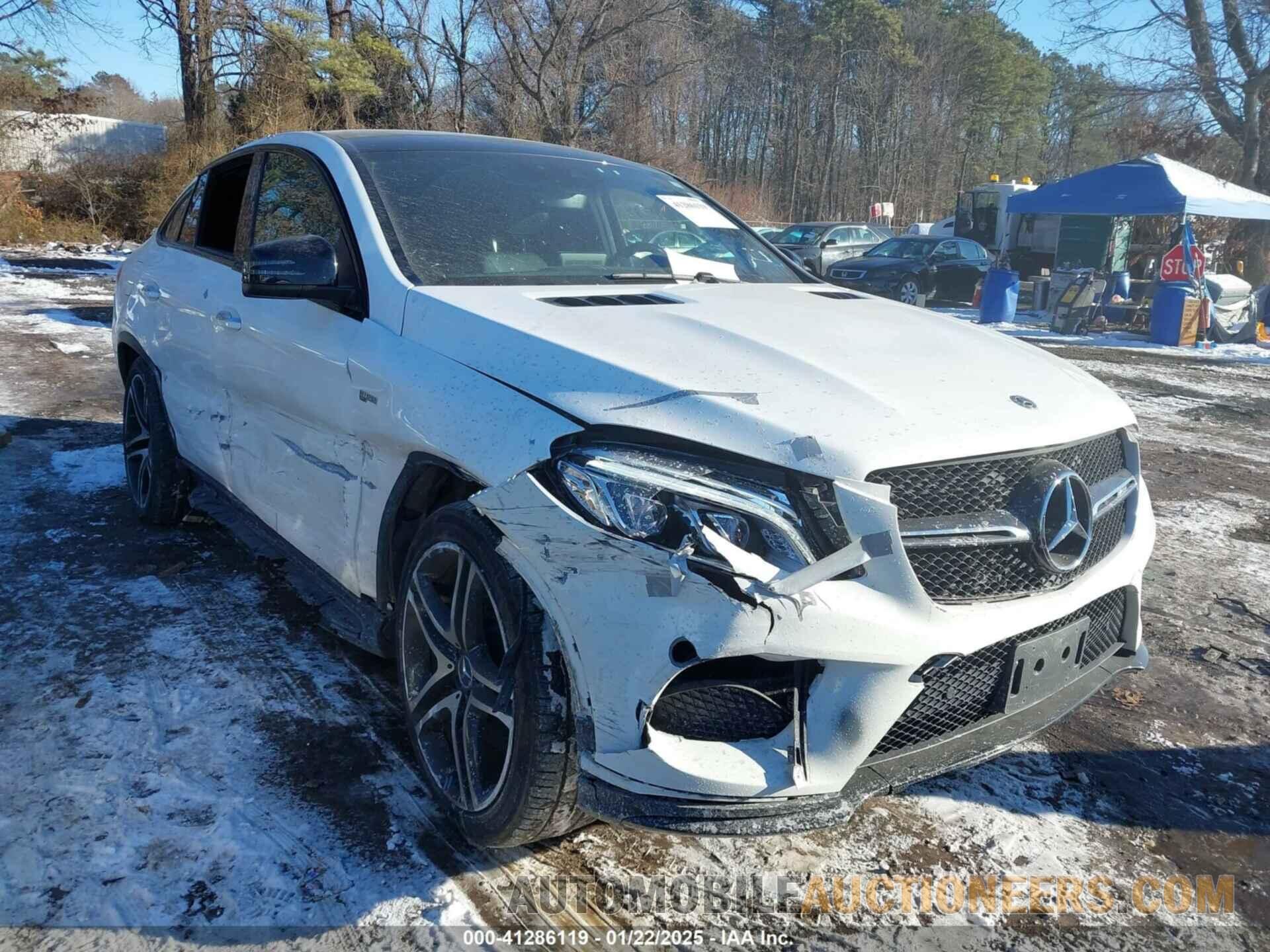 4JGED6EB9JA099268 MERCEDES-BENZ AMG GLE 43 COUPE 2018