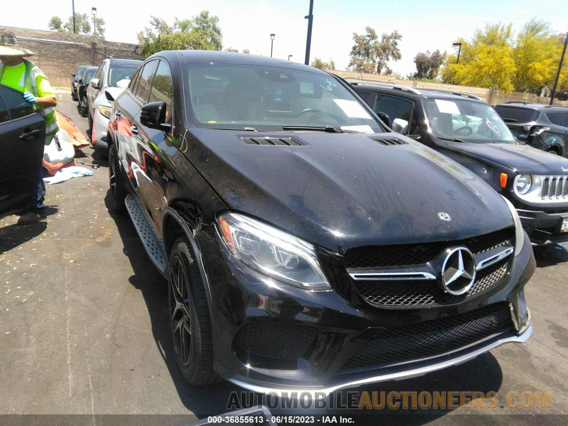 4JGED6EB9JA102931 MERCEDES-BENZ GLE 2018