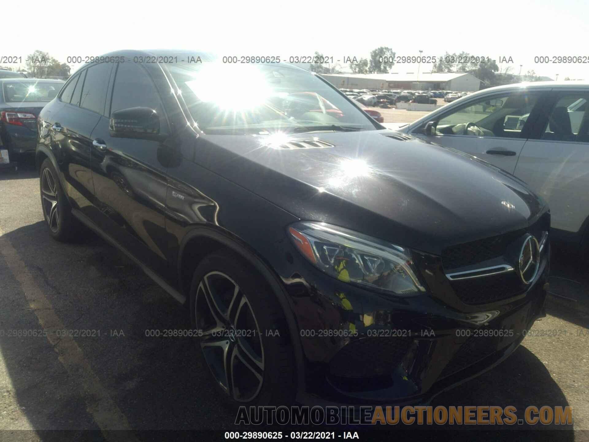 4JGED6EB9JA104355 MERCEDES-BENZ AMG GLE 43 COUPE 2018