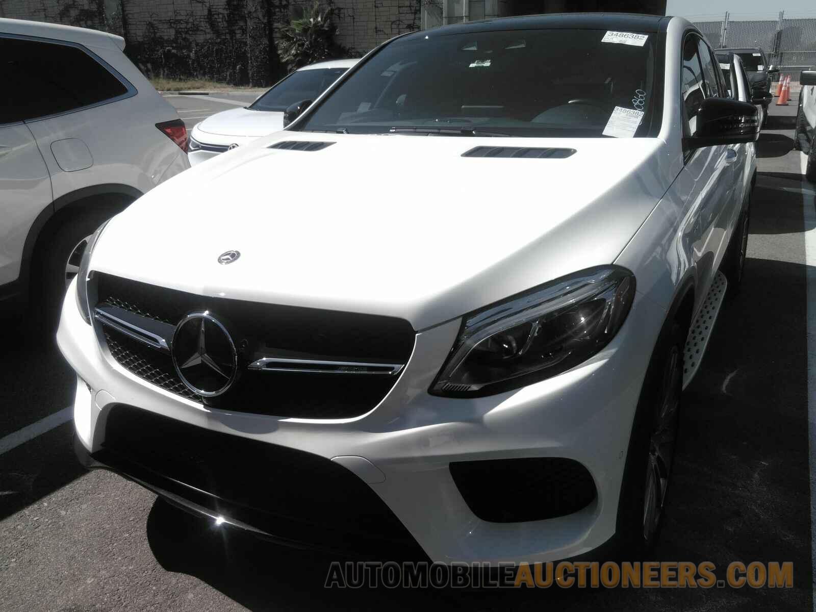 4JGED6EB9JA125433 Mercedes-Benz GLE 2018