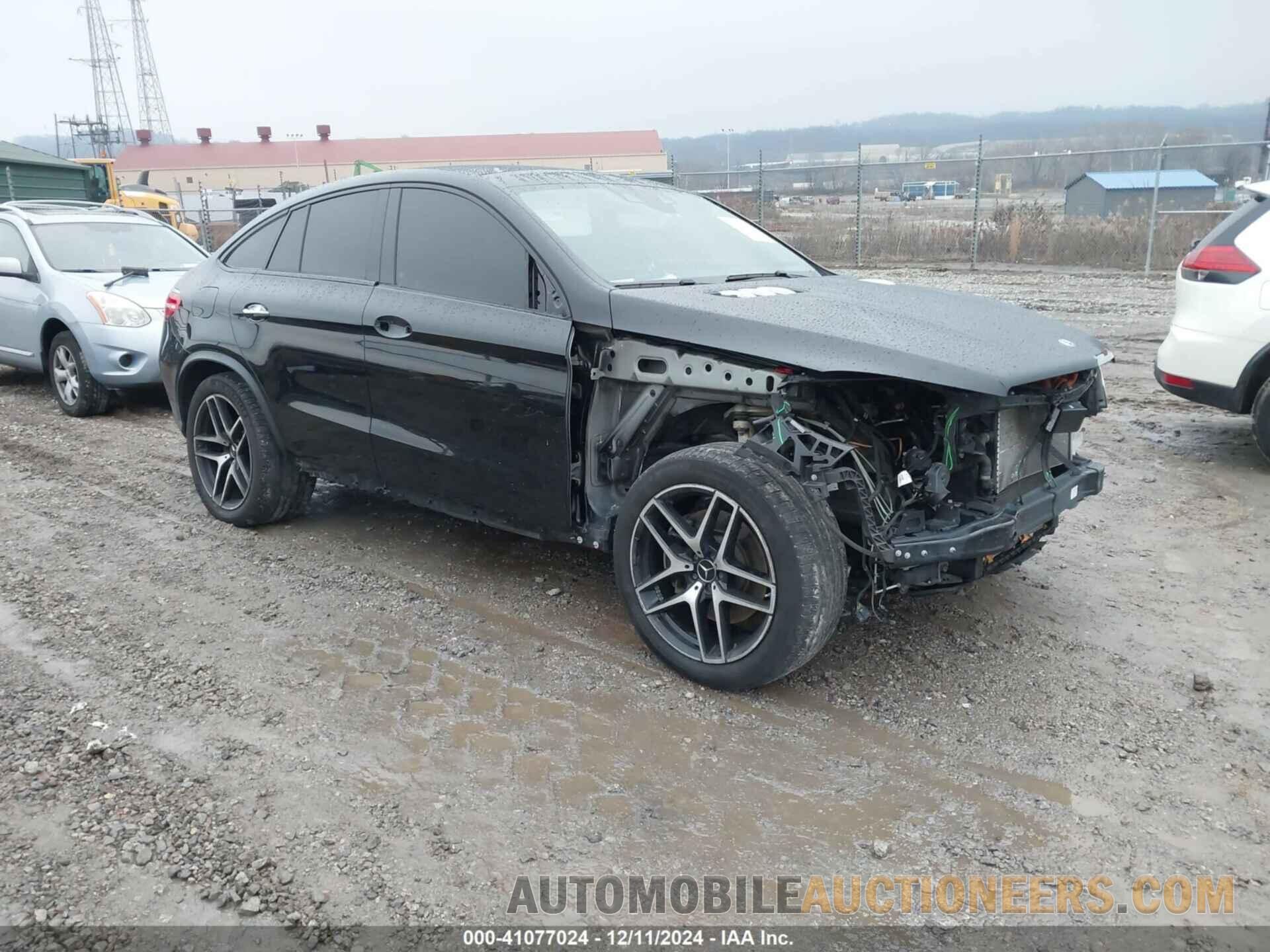 4JGED6EB9JA125576 MERCEDES-BENZ AMG GLE 43 COUPE 2018