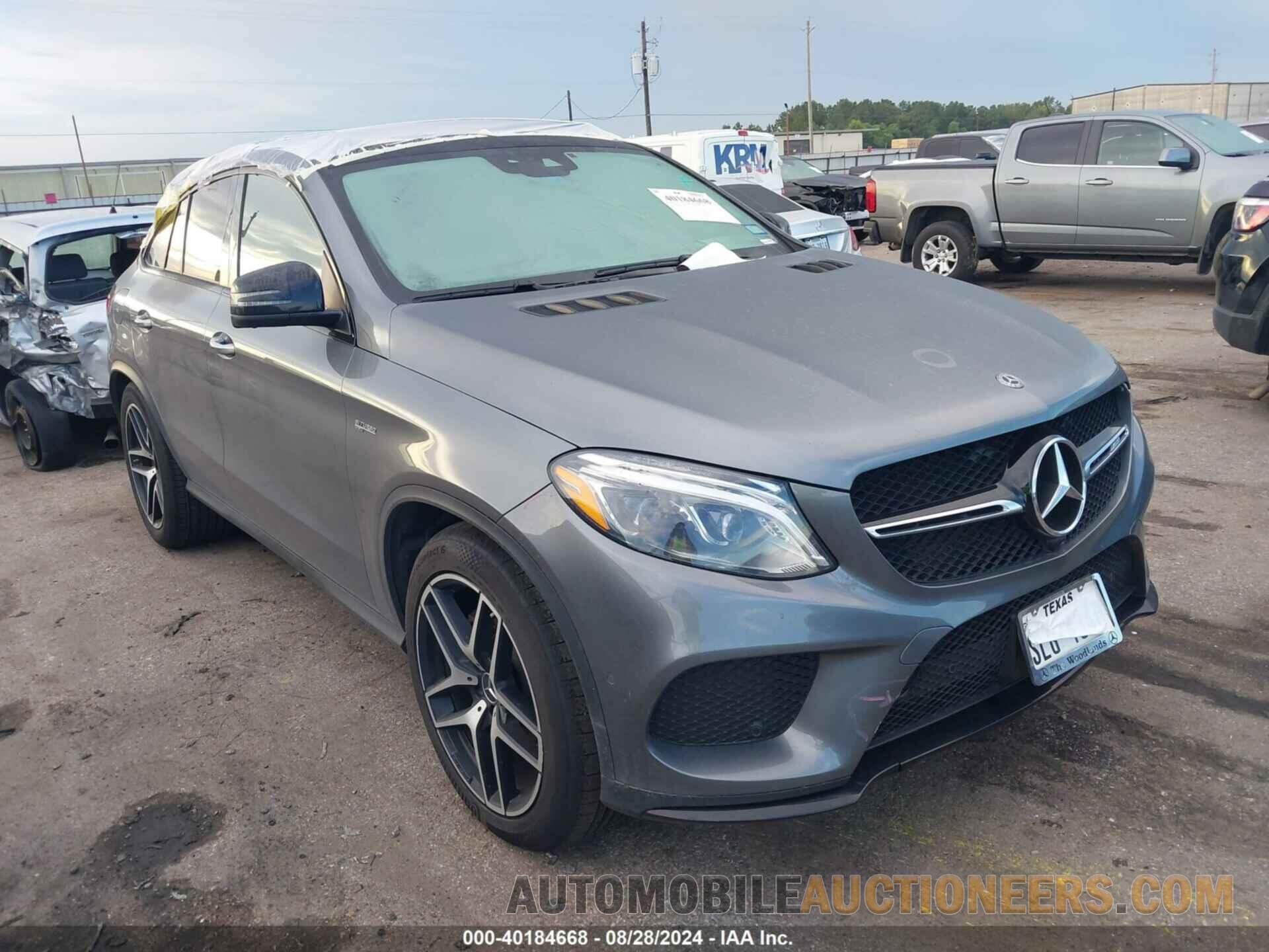 4JGED6EB9KA132240 MERCEDES-BENZ AMG GLE 43 COUPE 2019