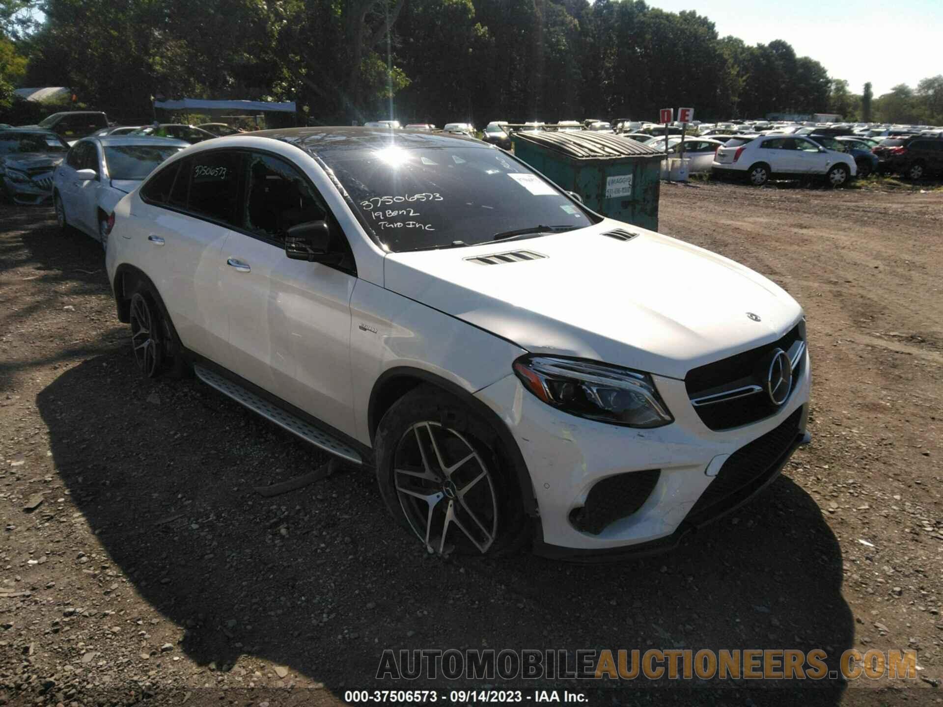 4JGED6EB9KA133002 MERCEDES-BENZ AMG GLE 43 COUPE 2019