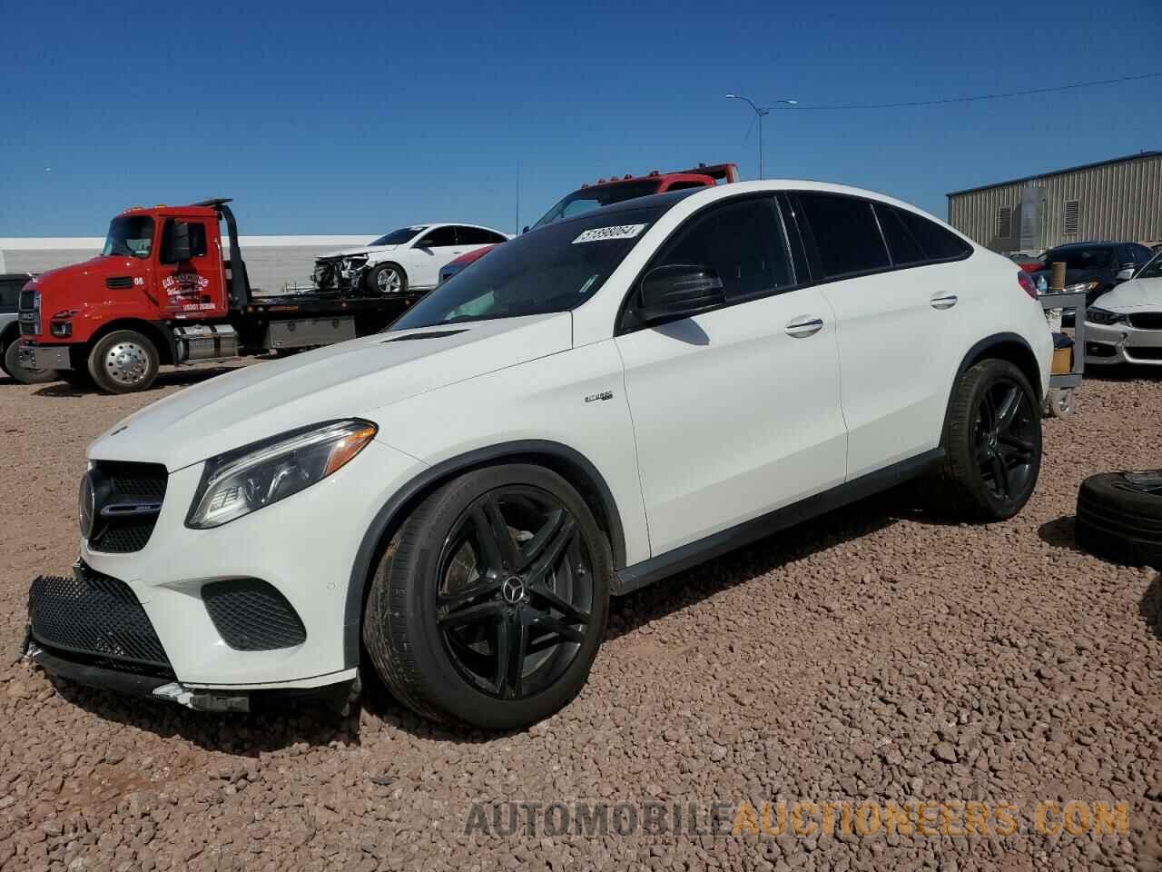 4JGED6EB9KA137406 MERCEDES-BENZ GLE-CLASS 2019