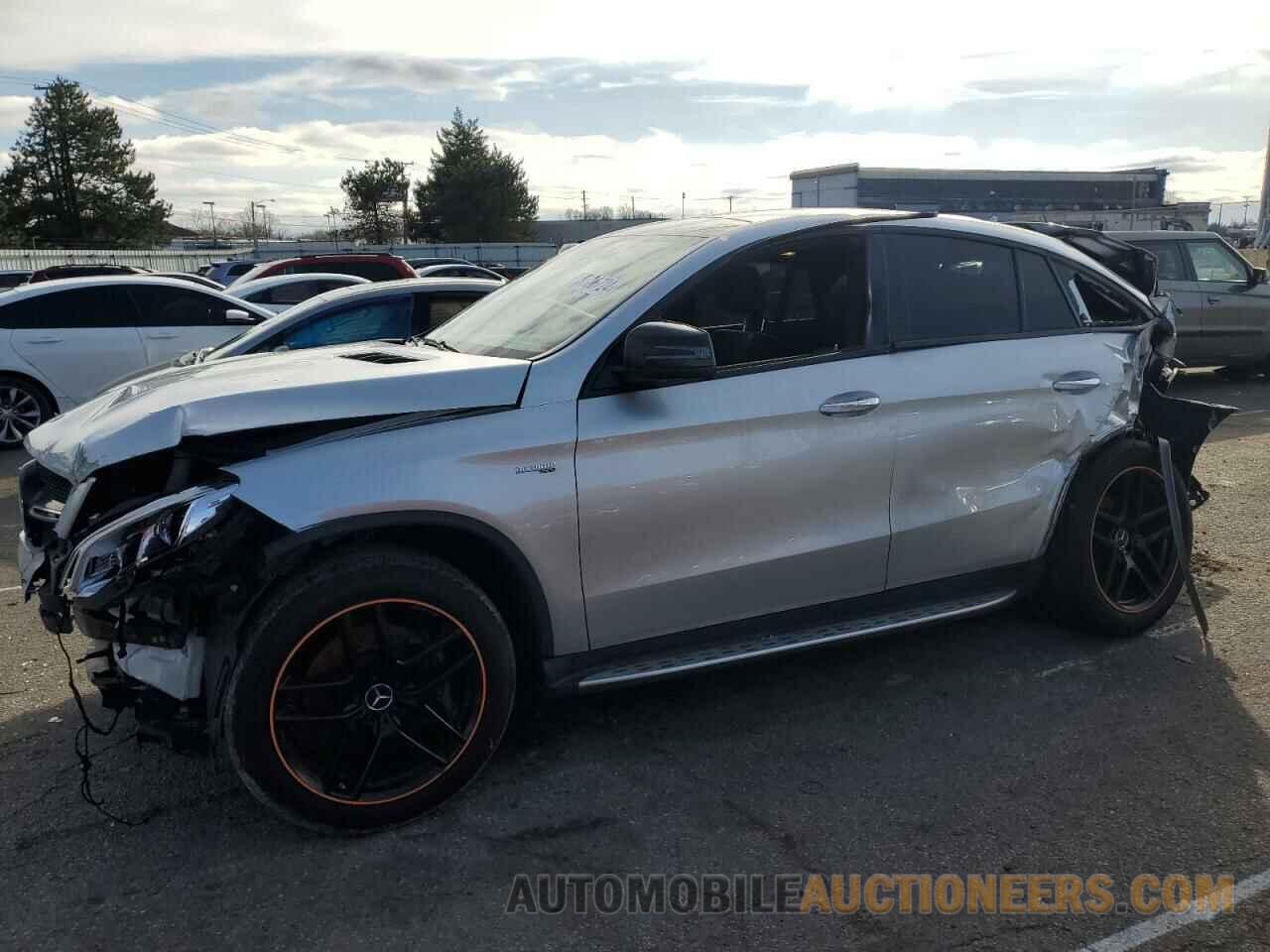 4JGED6EB9KA140290 MERCEDES-BENZ GLE-CLASS 2019