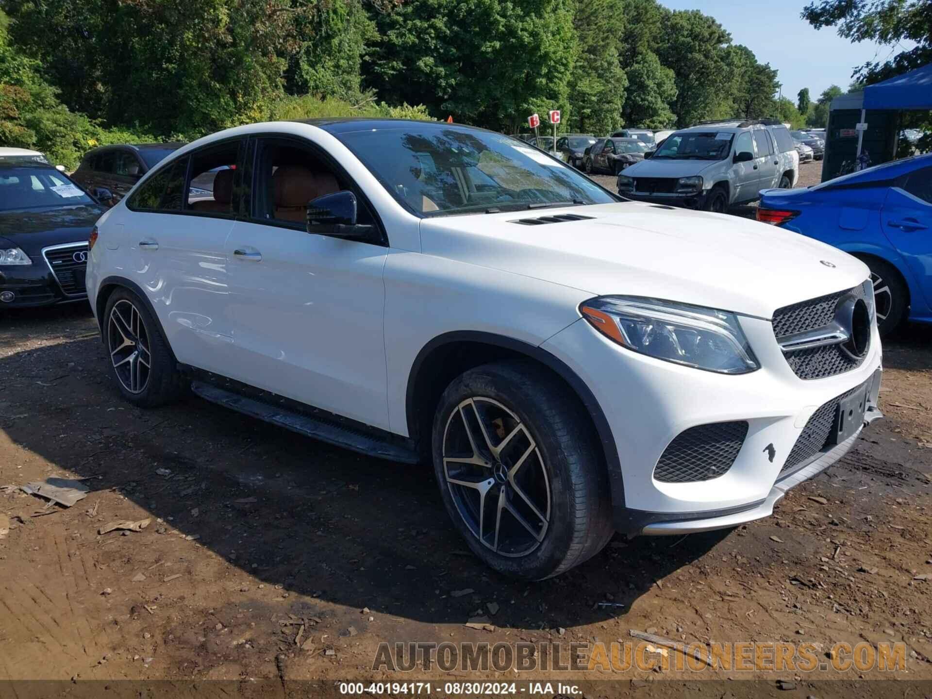 4JGED6EB9KA140385 MERCEDES-BENZ AMG GLE 43 COUPE 2019