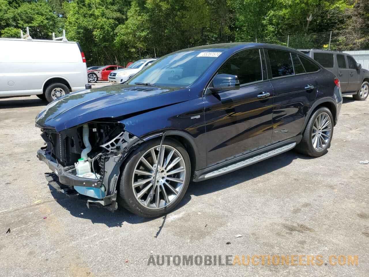 4JGED6EB9KA141939 MERCEDES-BENZ GLE-CLASS 2019