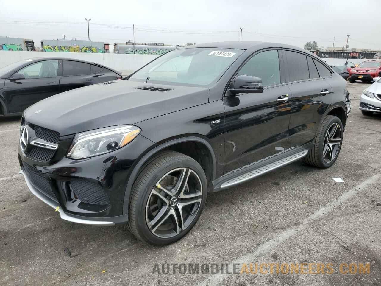 4JGED6EB9KA142427 MERCEDES-BENZ GLE-CLASS 2019