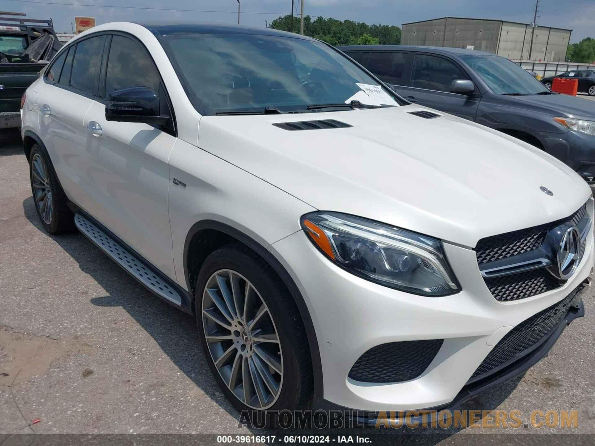 4JGED6EB9KA142928 MERCEDES-BENZ AMG GLE 43 COUPE 2019