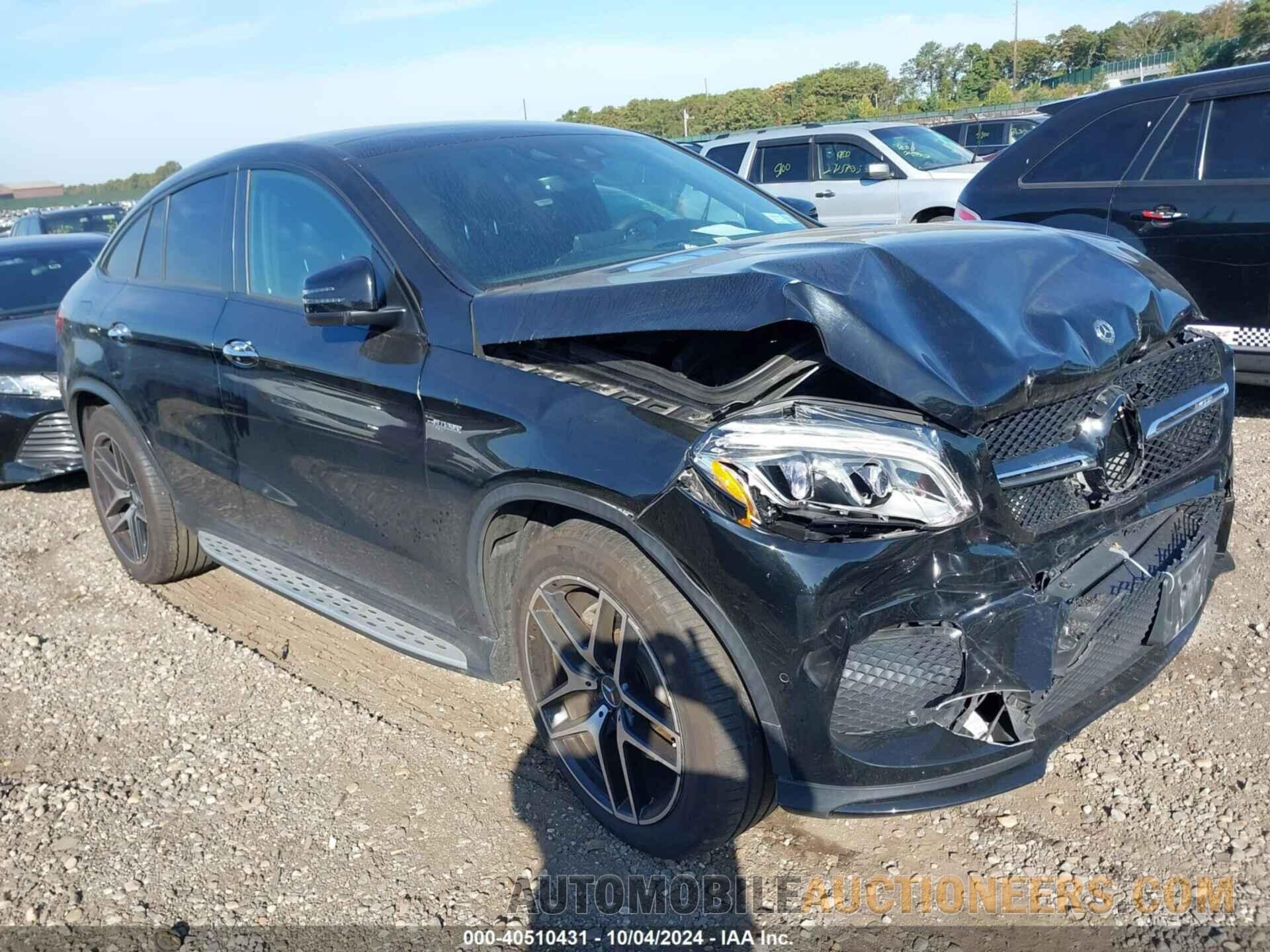 4JGED6EB9KA152746 MERCEDES-BENZ AMG GLE 43 COUPE 2019