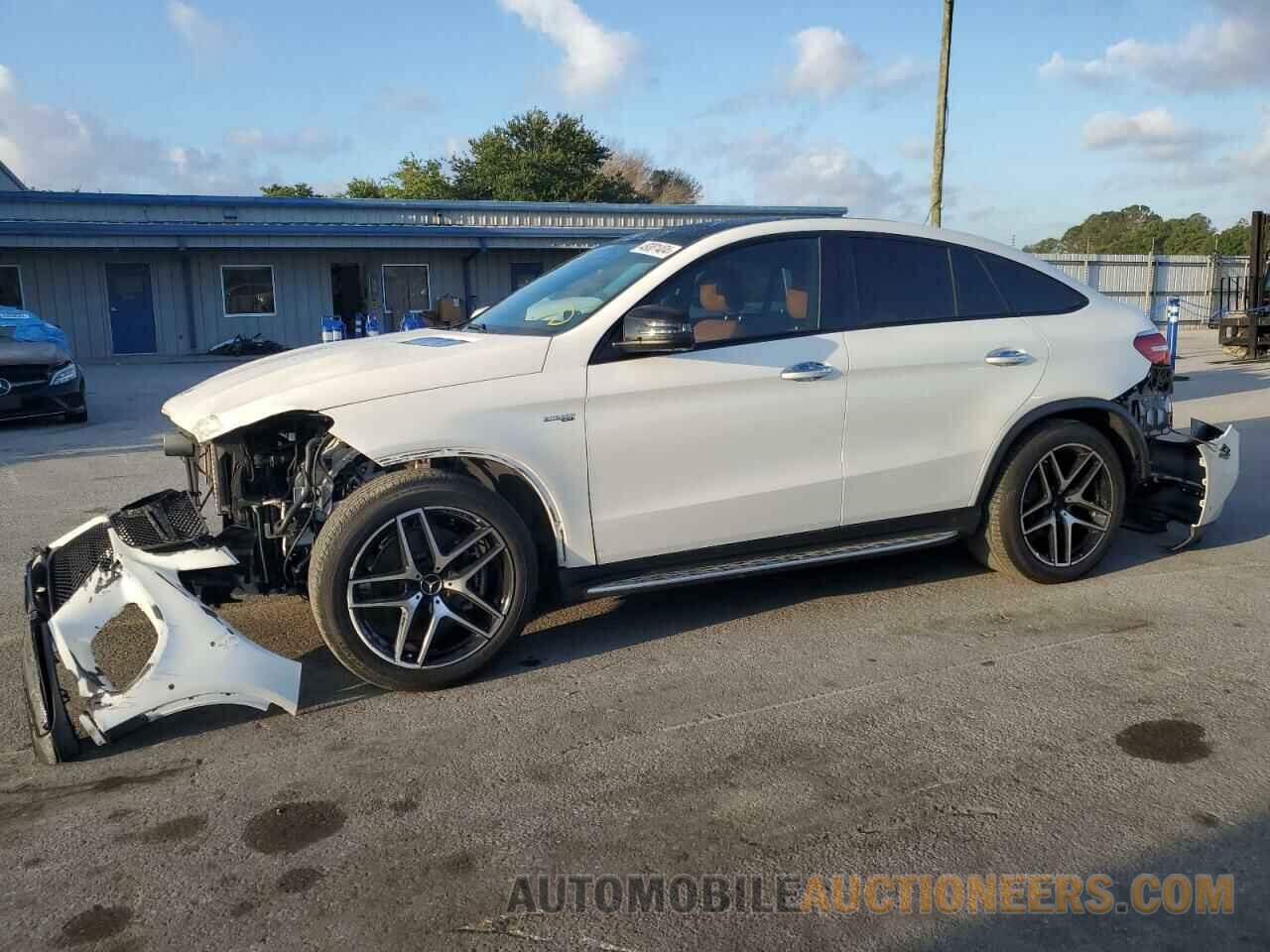 4JGED6EB9KA152889 MERCEDES-BENZ GLE-CLASS 2019