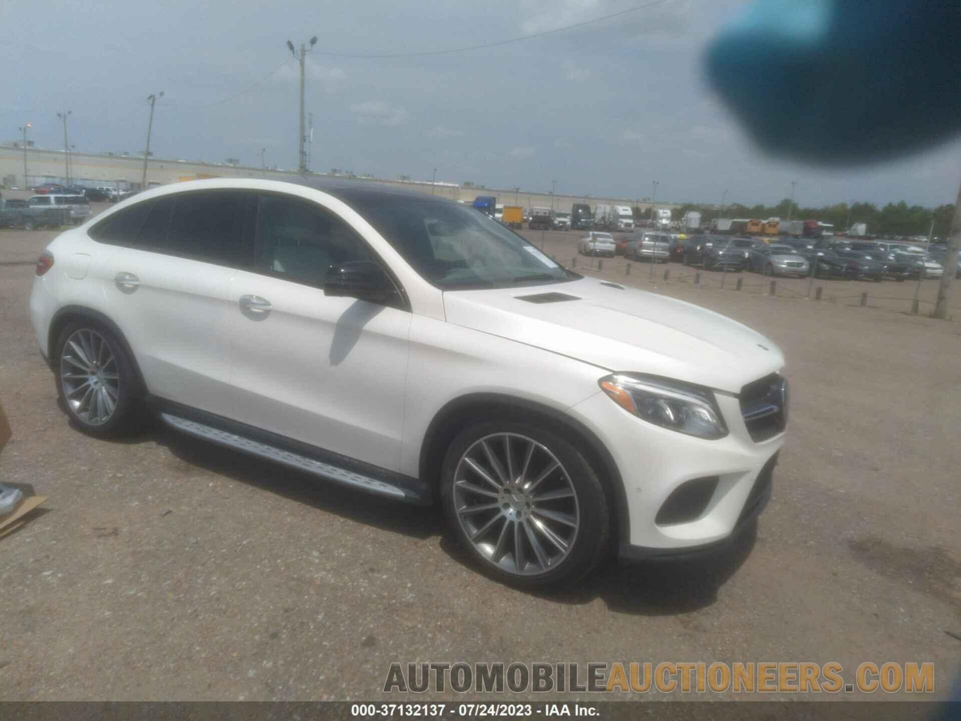 4JGED6EB9KA152956 MERCEDES-BENZ GLE 2019