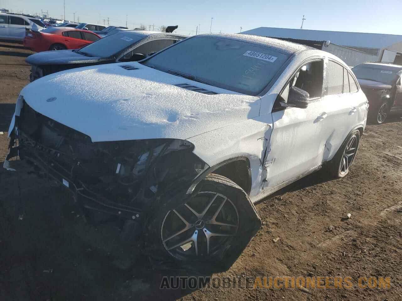 4JGED6EB9KA154111 MERCEDES-BENZ GLE-CLASS 2019