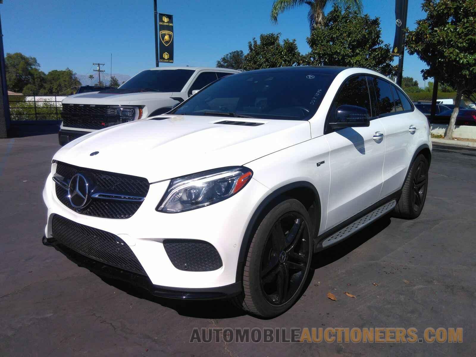 4JGED6EB9KA155579 Mercedes-Benz GLE 2019