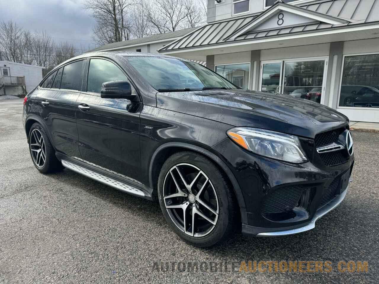 4JGED6EBXGA006962 MERCEDES-BENZ GLE-CLASS 2016