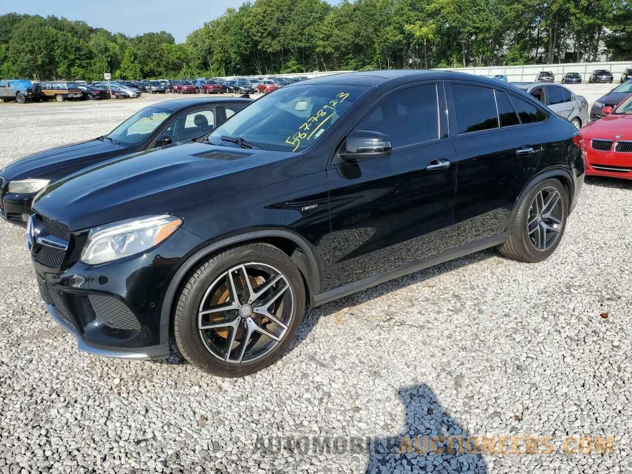 4JGED6EBXGA008646 MERCEDES-BENZ GLE-CLASS 2016