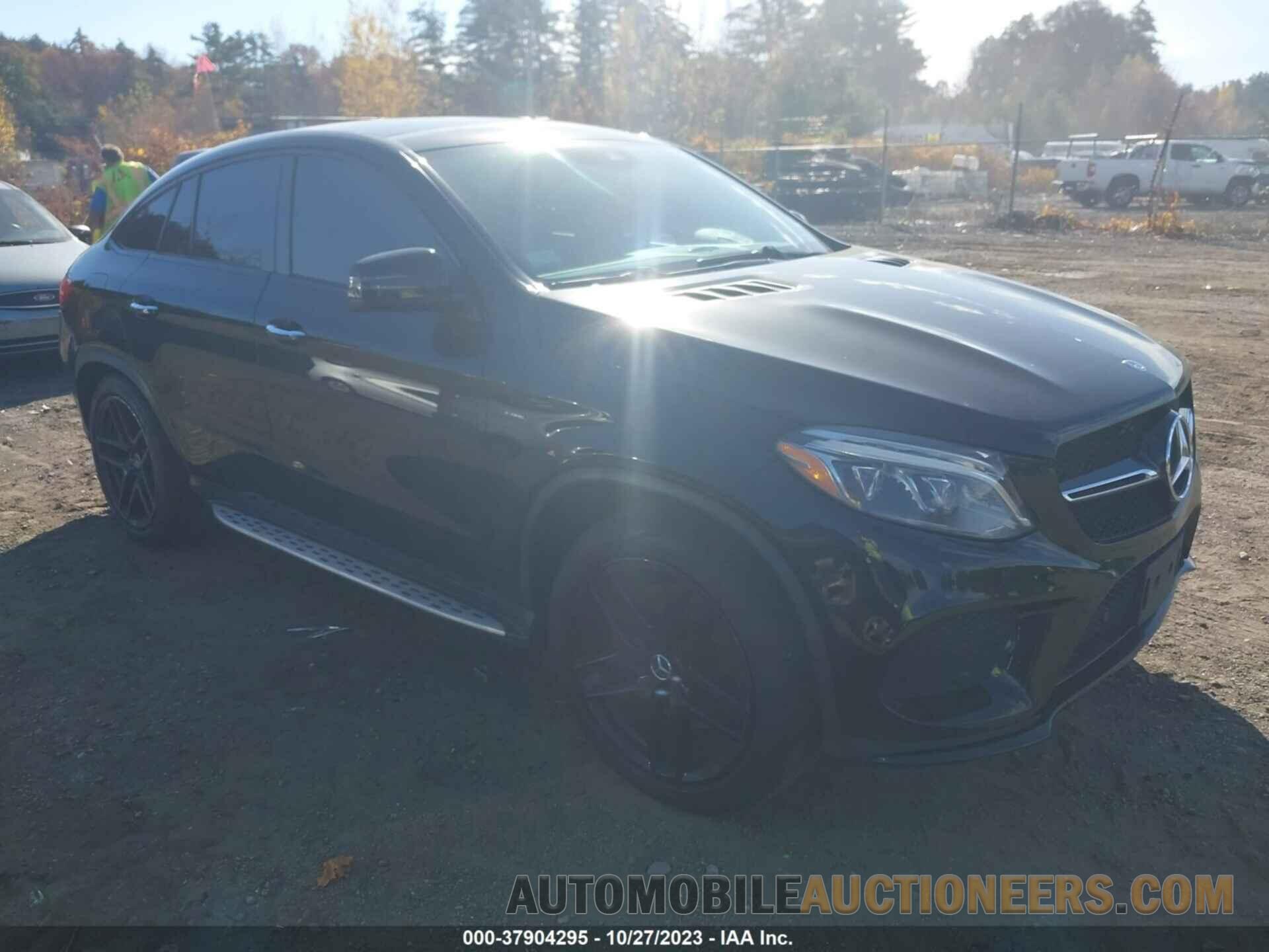 4JGED6EBXGA015404 MERCEDES-BENZ GLE 450 AMG COUPE 2016