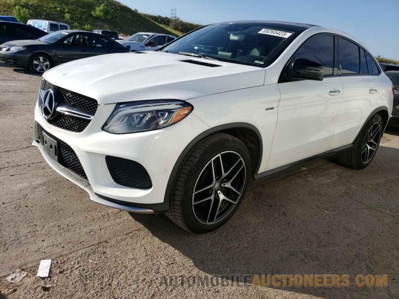 4JGED6EBXGA021719 MERCEDES-BENZ GLE-CLASS 2016