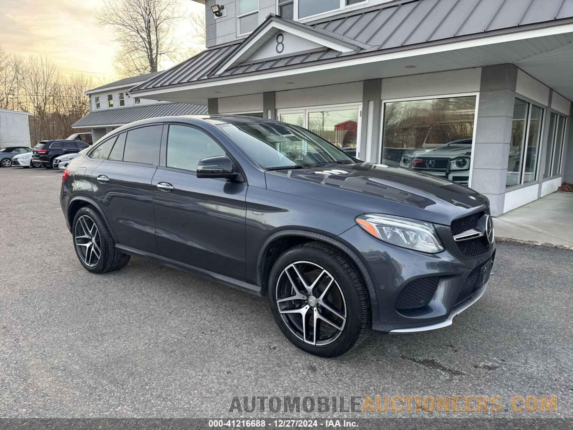 4JGED6EBXGA023843 MERCEDES-BENZ GLE COUPE 2016