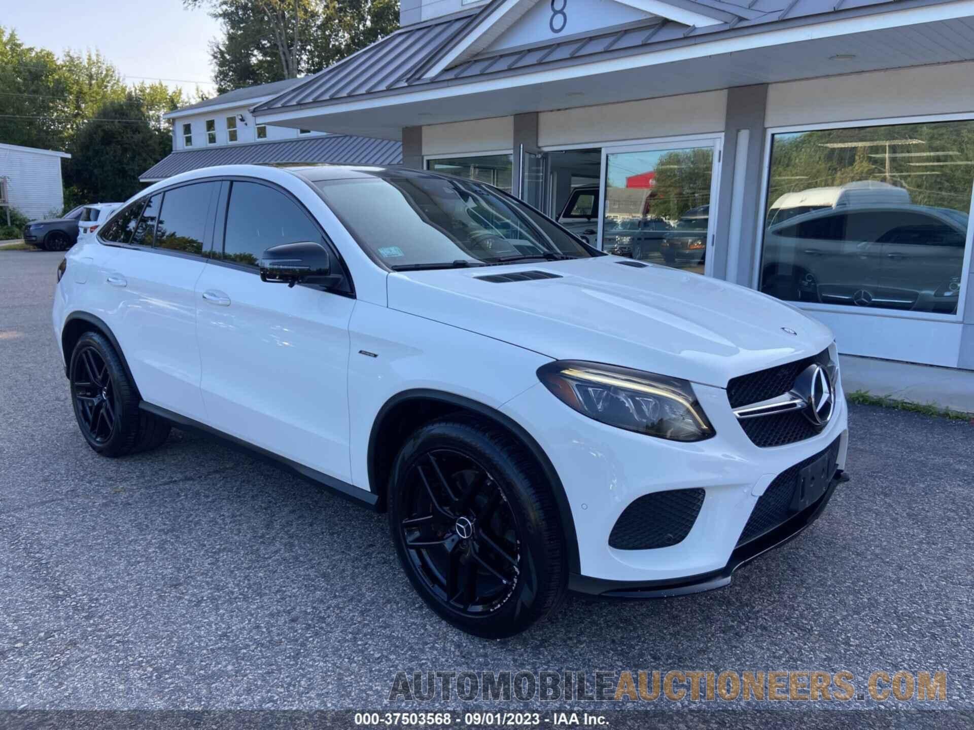 4JGED6EBXGA024149 MERCEDES-BENZ GLE 2016