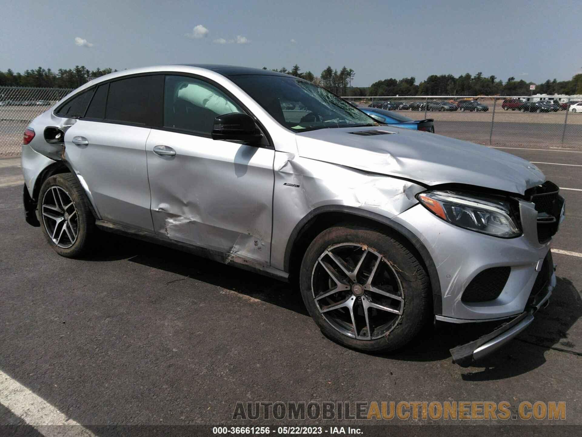 4JGED6EBXGA025026 MERCEDES-BENZ GLE 2016