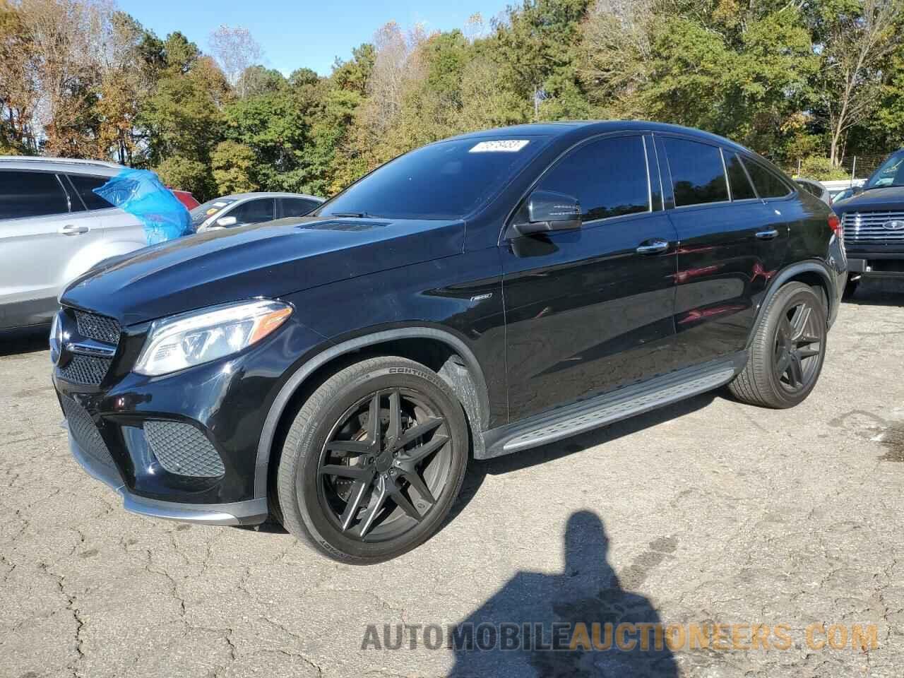 4JGED6EBXGA025222 MERCEDES-BENZ GLE-CLASS 2016