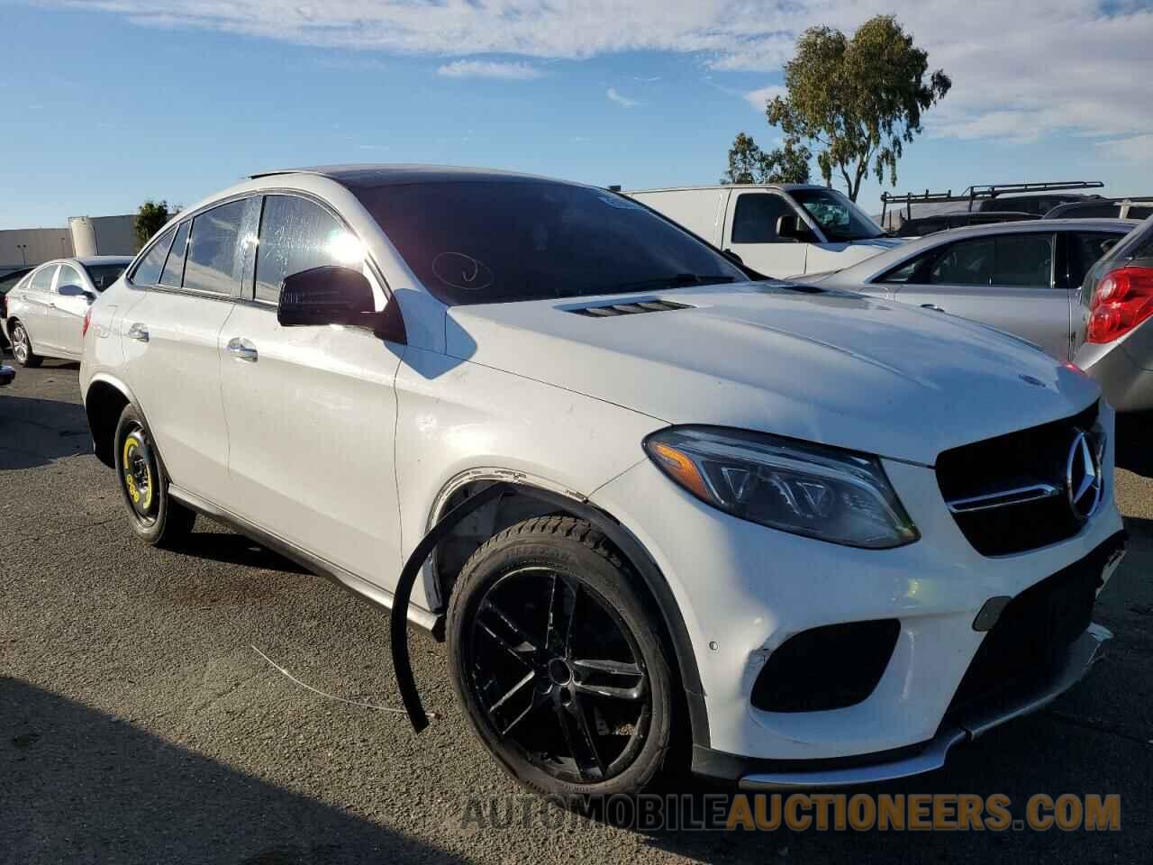 4JGED6EBXGA034759 MERCEDES-BENZ GLE-CLASS 2016