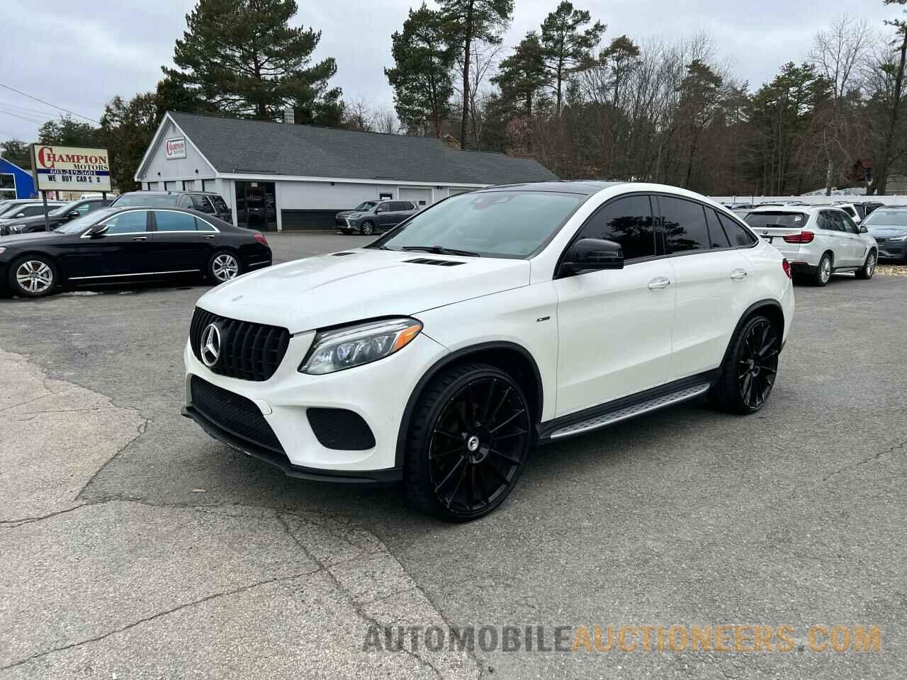 4JGED6EBXGA034793 MERCEDES-BENZ GLE-CLASS 2016