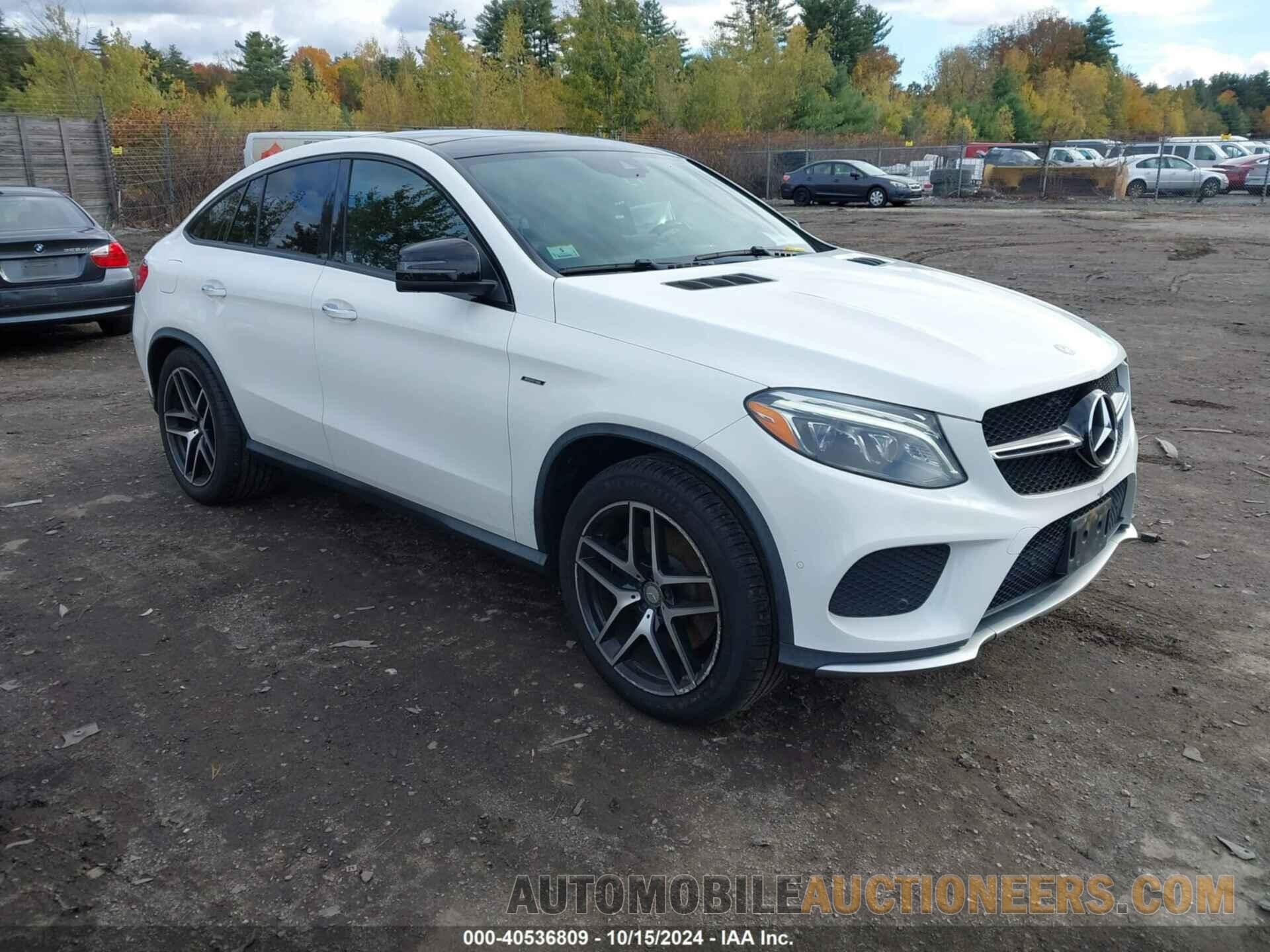 4JGED6EBXGA035281 MERCEDES-BENZ GLE 450 AMG COUPE 2016