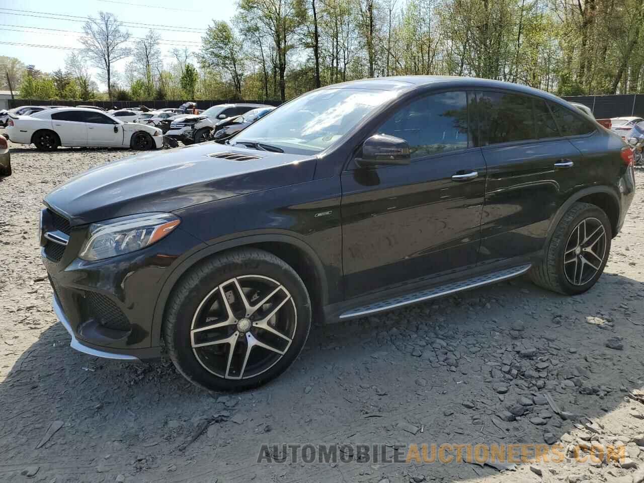 4JGED6EBXGA038195 MERCEDES-BENZ GLE-CLASS 2016