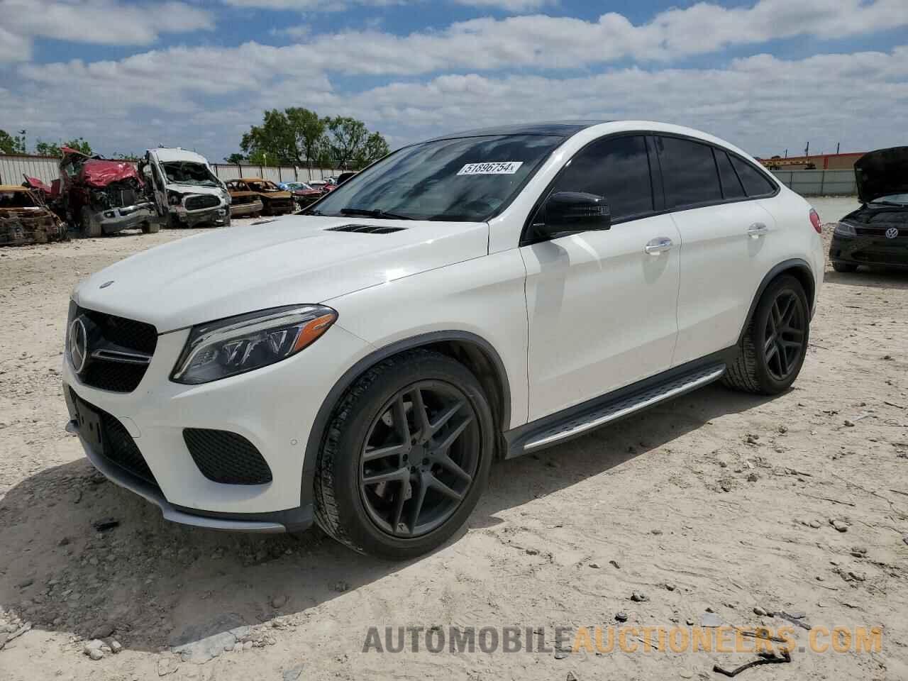 4JGED6EBXGA039072 MERCEDES-BENZ GLE-CLASS 2016