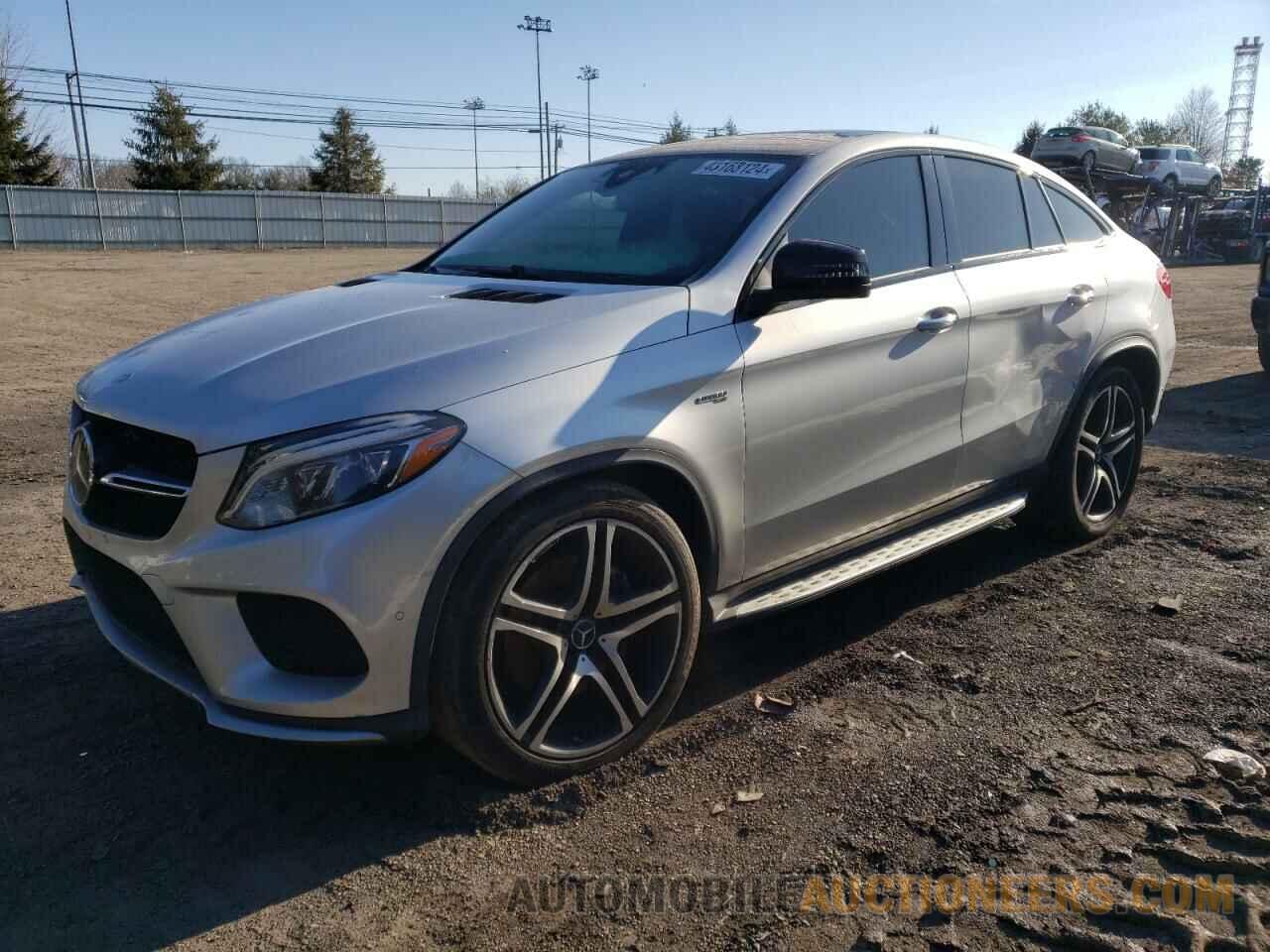 4JGED6EBXHA052261 MERCEDES-BENZ GLE-CLASS 2017