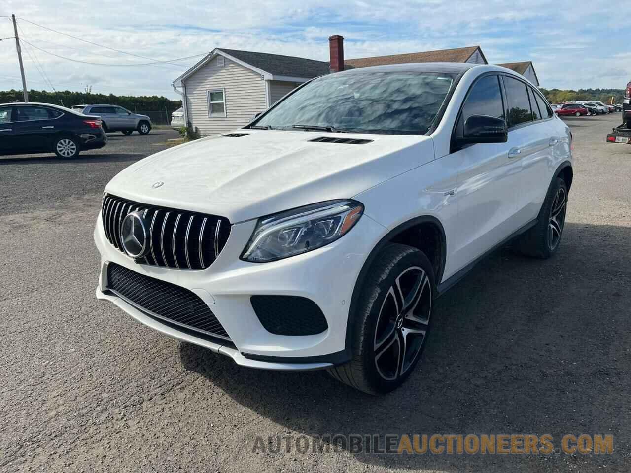 4JGED6EBXHA056374 MERCEDES-BENZ GLE-CLASS 2017