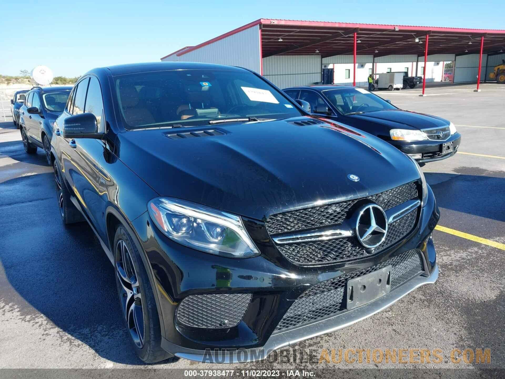 4JGED6EBXHA061946 MERCEDES-BENZ AMG GLE 43 COUPE 2017