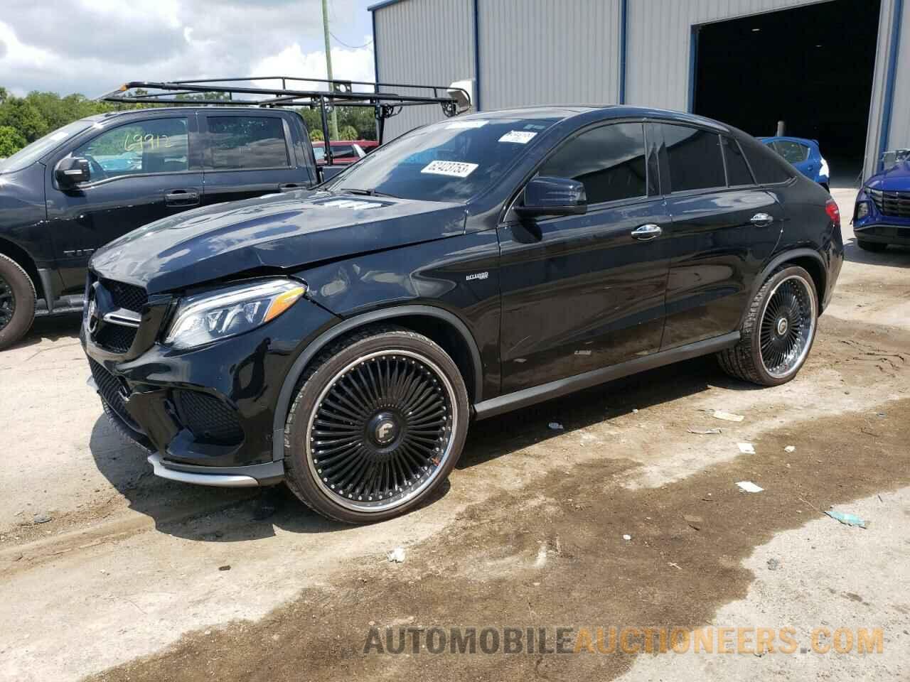 4JGED6EBXHA061980 MERCEDES-BENZ GLE-CLASS 2017