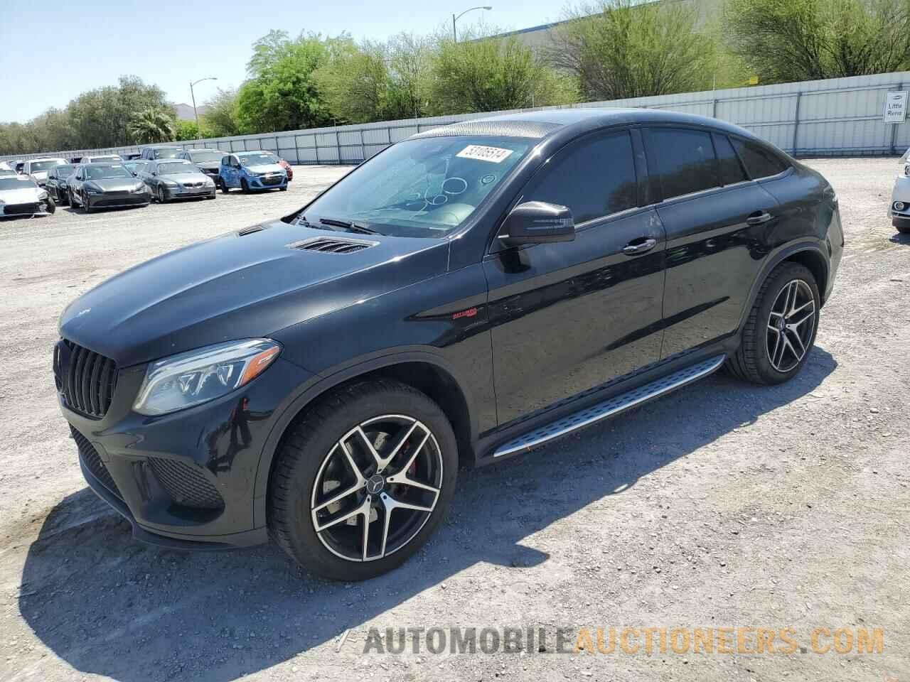 4JGED6EBXHA063048 MERCEDES-BENZ GLE-CLASS 2017