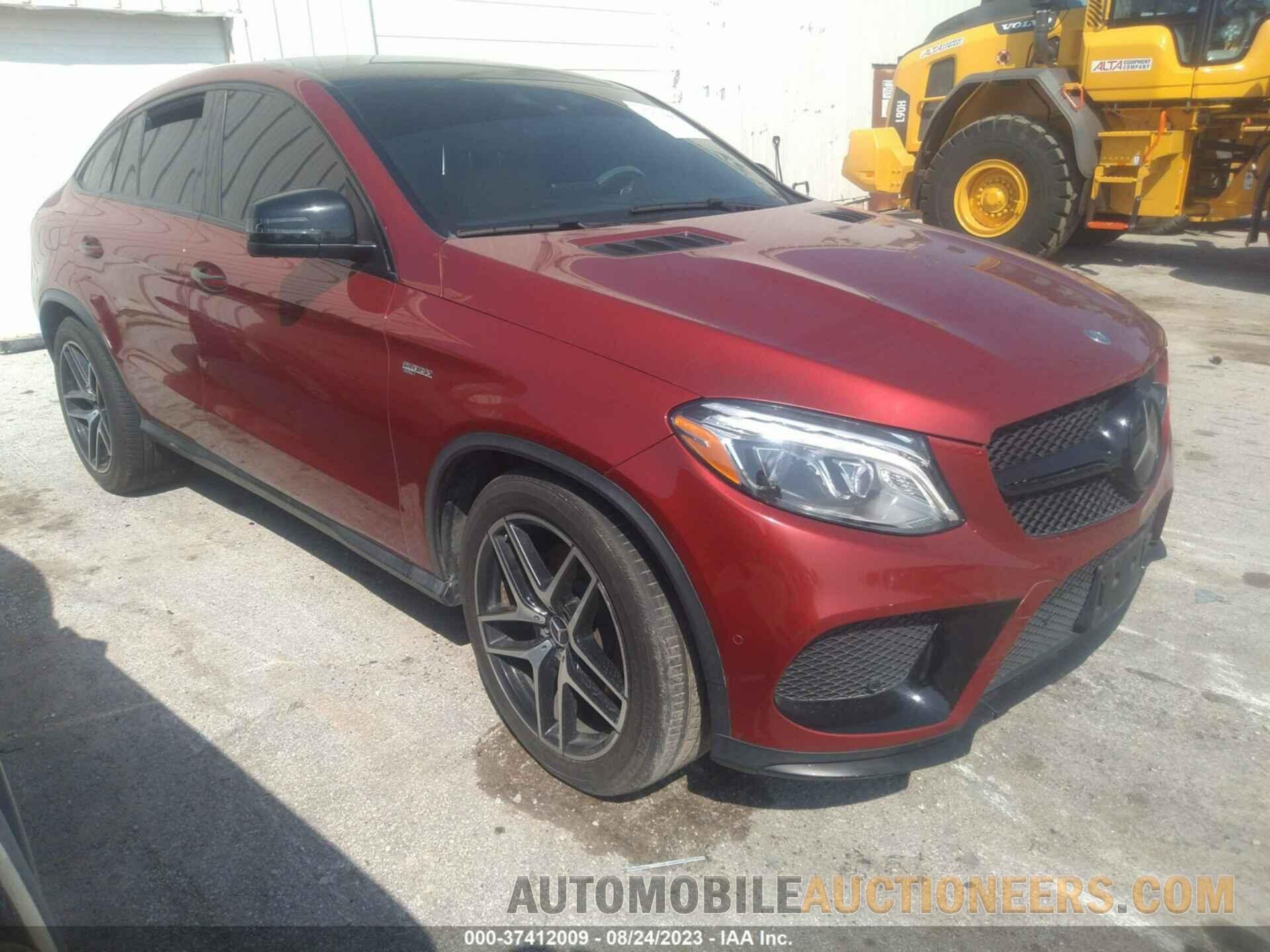 4JGED6EBXHA064815 MERCEDES-BENZ GLE COUPE 2017