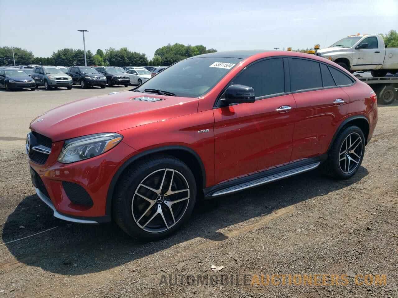 4JGED6EBXHA065995 MERCEDES-BENZ GLE-CLASS 2017