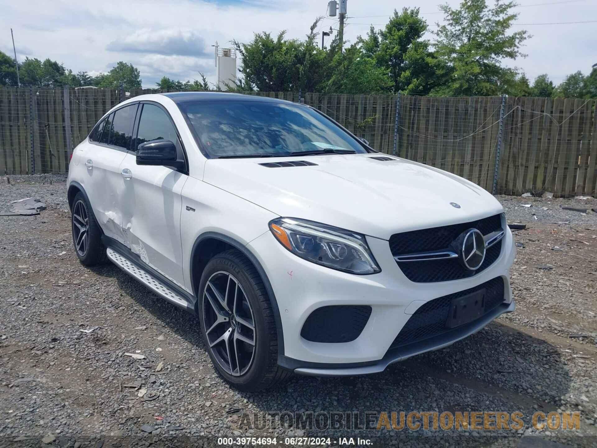 4JGED6EBXHA067004 MERCEDES-BENZ AMG GLE 43 COUPE 2017