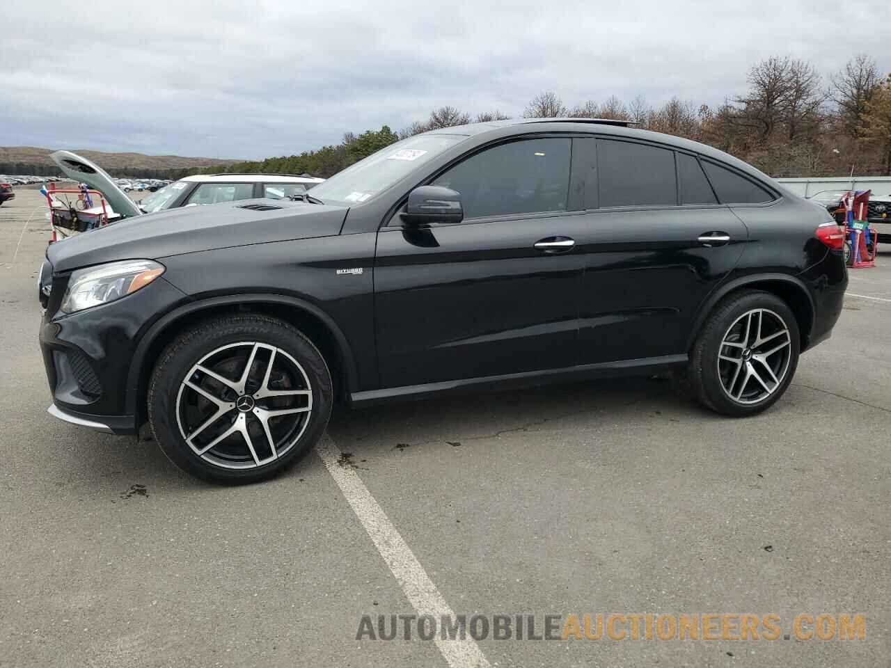 4JGED6EBXHA070954 MERCEDES-BENZ GLE-CLASS 2017