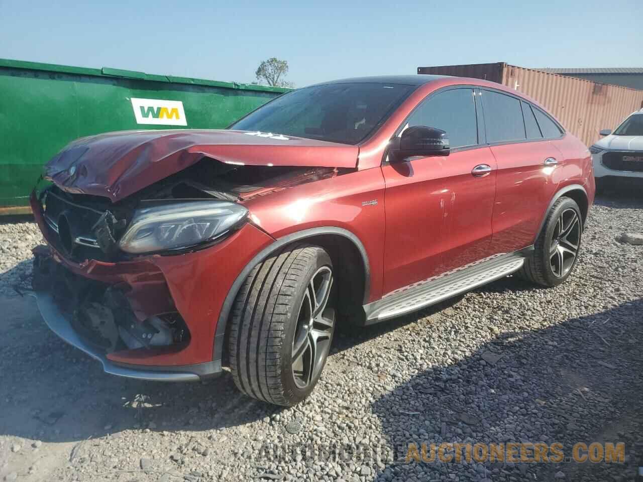 4JGED6EBXHA072560 MERCEDES-BENZ GLE-CLASS 2017