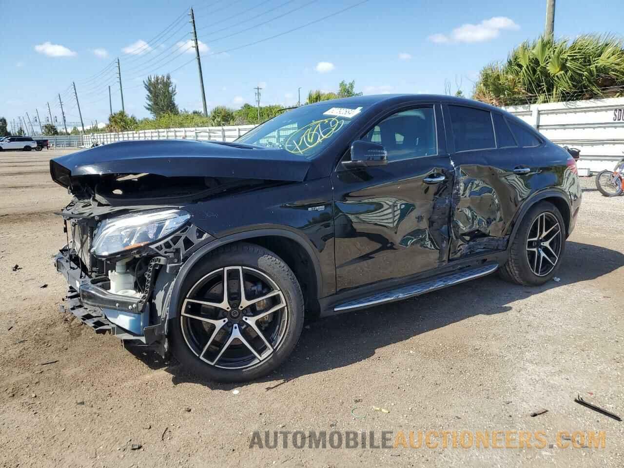 4JGED6EBXHA074065 MERCEDES-BENZ GLE-CLASS 2017