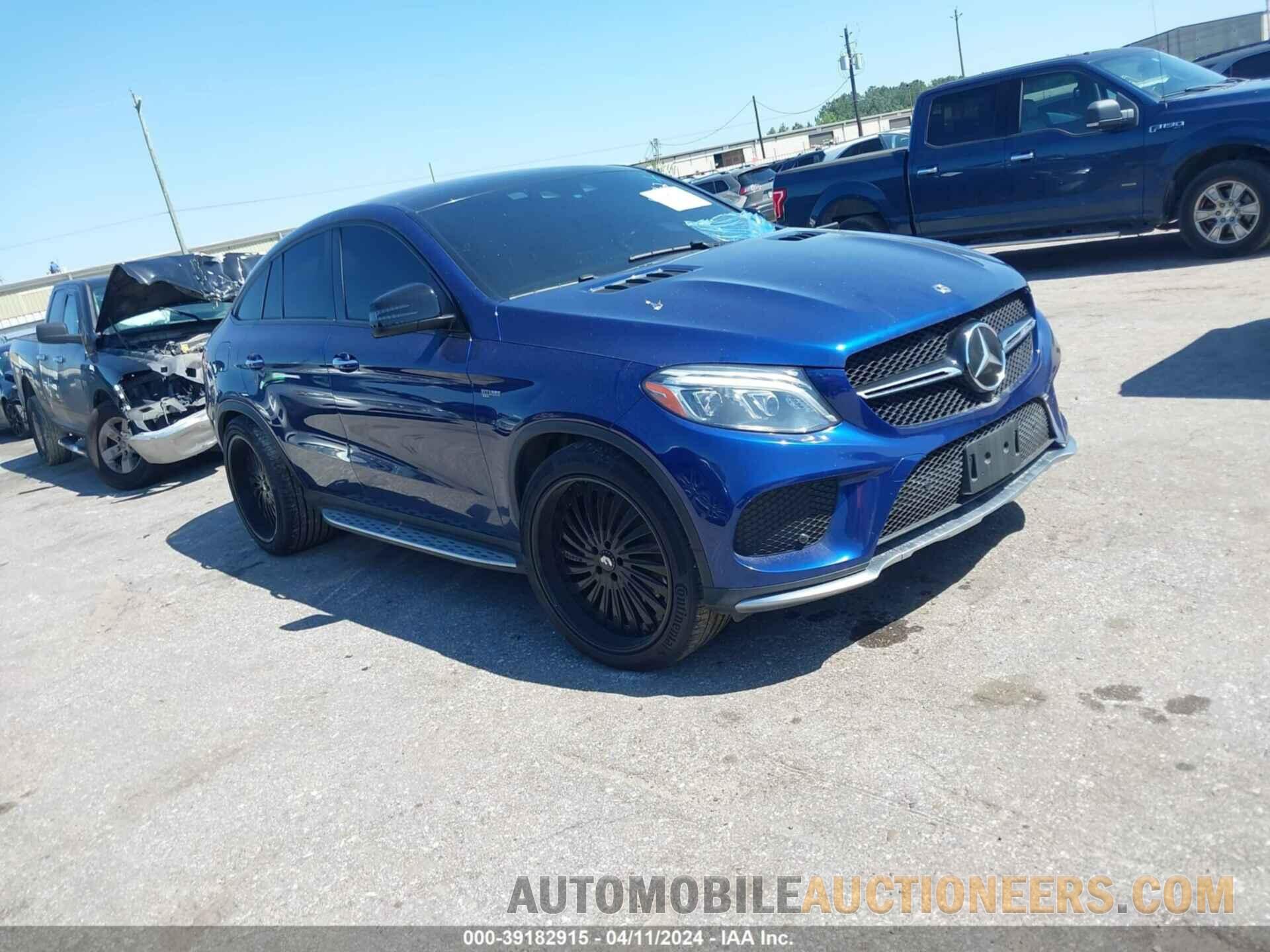 4JGED6EBXHA083493 MERCEDES-BENZ GLE 2017